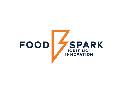 Food Sparks Logo Vector